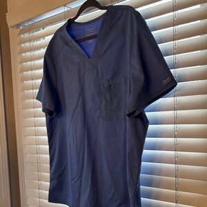 Cherokee Men's Deep Blue V-Neck Shirt